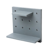 Plastic Board Living Room Bathroom Kitchen Wall Decoration Storage Shelf